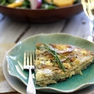 easy artichoke frittata recipe