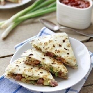 Breakfast Quesadillas