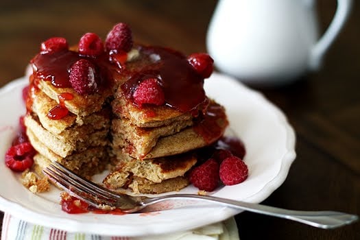 5 grain pancakes