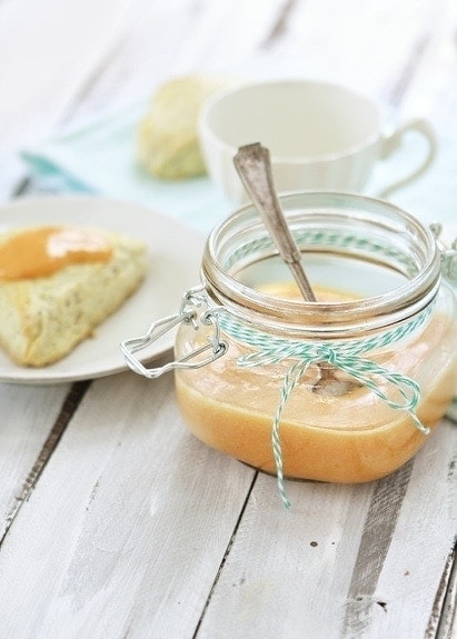 citrus curd 3 ways: grapefruit, lemon and lime