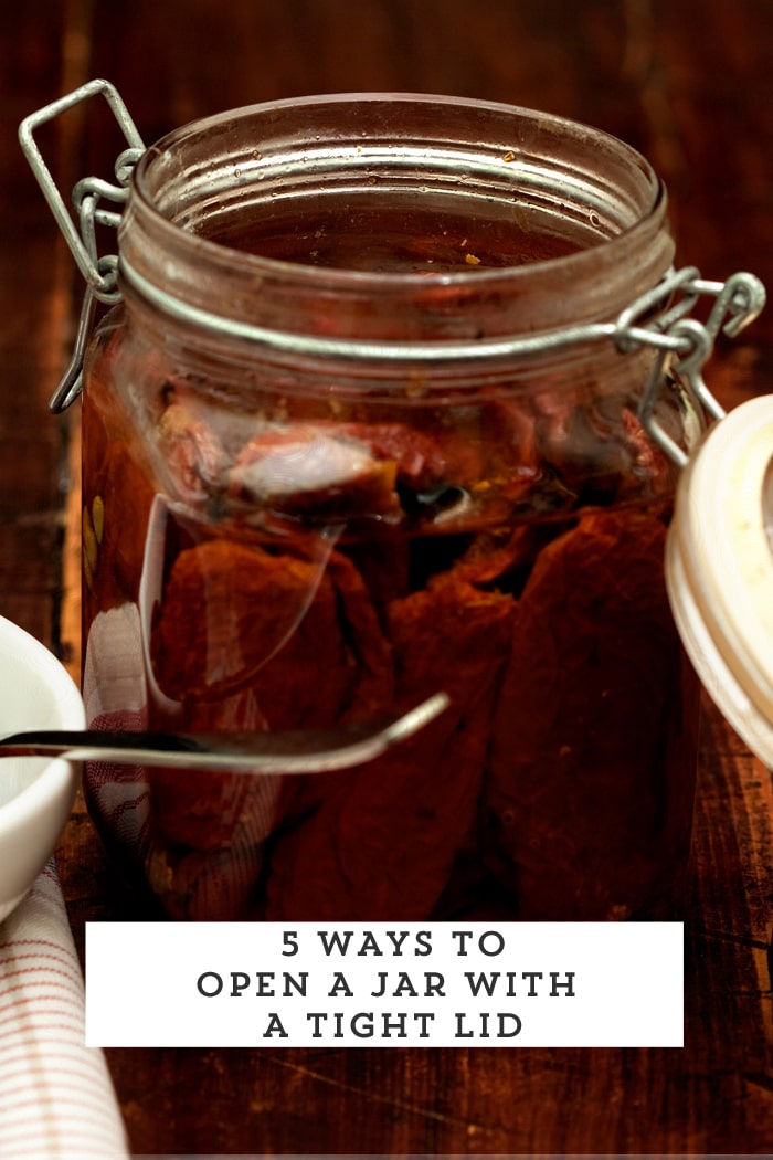 5 ways to open a jar with a tight lid tips for opening tight jars