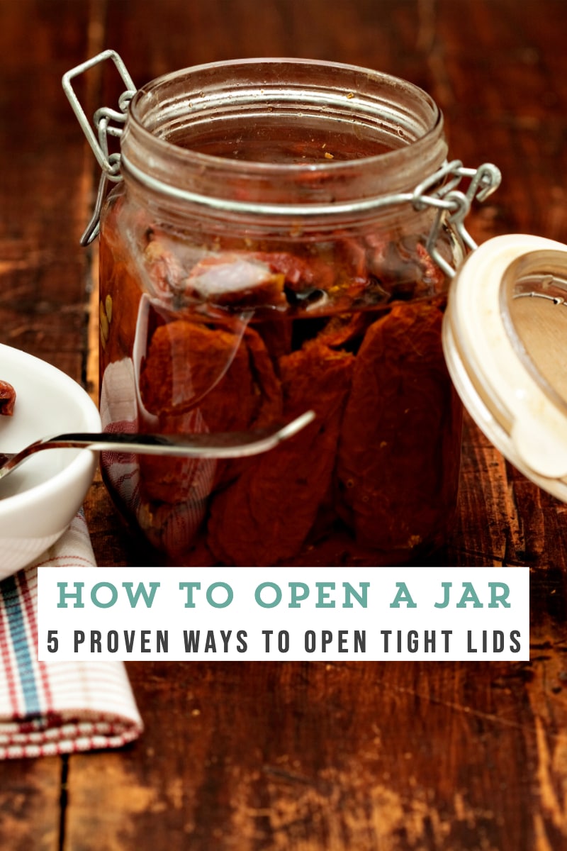 How to Open a Jar (5 Easy Methods!) | Good Life Eats