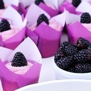 recipe for lemon blackberry cupcakes