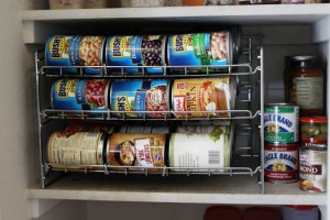 can rack pantry makeover