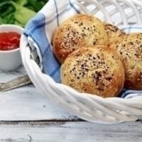 homemade hamburger buns