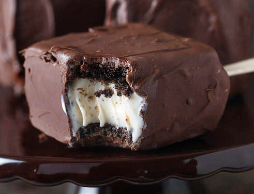 Brownie Ice Cream Sandwich Recipe