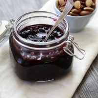 Lemon Blueberry Sauce