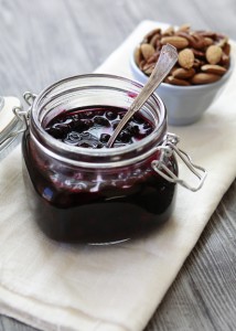 blueberry sauce