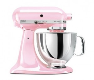 pink kitchen aid giveaway
