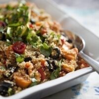 Sweet Potato Quinoa Salad