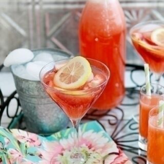 fresh strawberry lemonade recipe