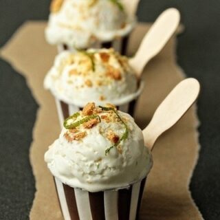 recipe for key lime pie ice cream