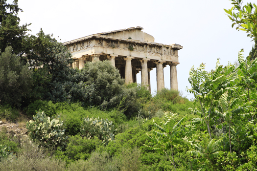 temple of hephaestus