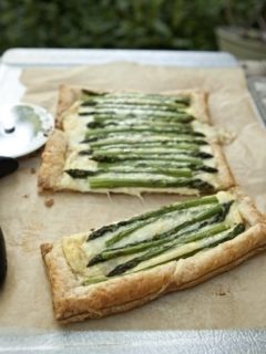 recipe for asparagus tart