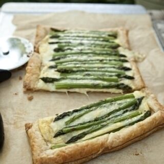 recipe for asparagus tart
