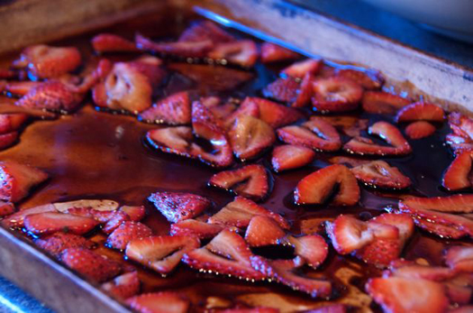 strawberry bruschetta recipe from reluctant entertainer