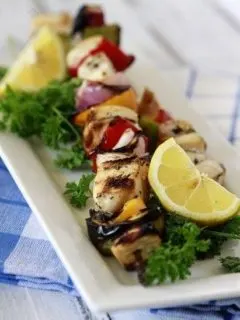 Citrus Chicken Mariande and Kebab Recipe