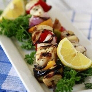 Citrus Chicken Mariande and Kebab Recipe