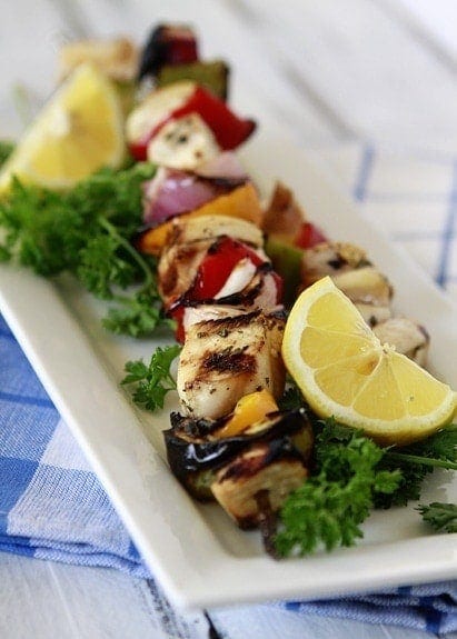 Citrus Chicken Mariande and Kebab Recipe