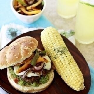 fajita burger recipe