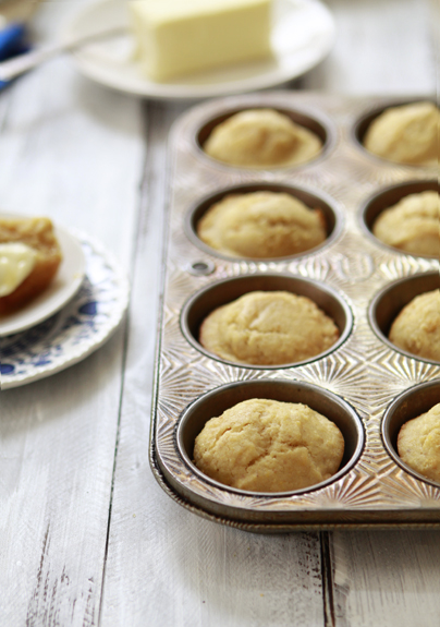 corn bread muffin recipe photo