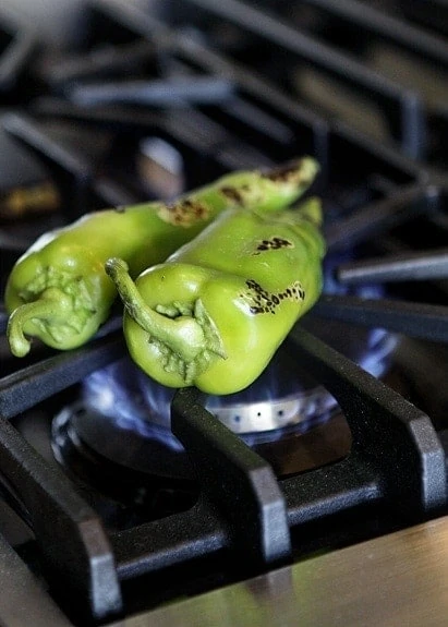 how to roast peppers