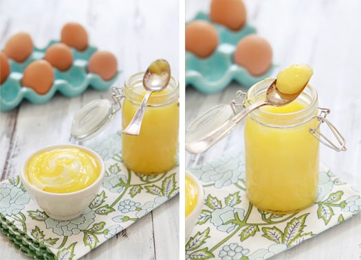 lemon curd recipe