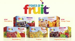 power of fruit bars giveaway