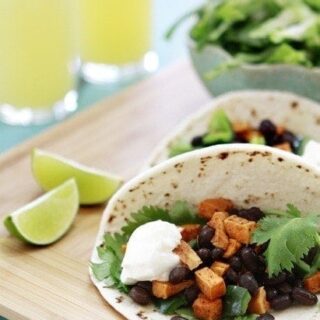 sweet potato taco recipe