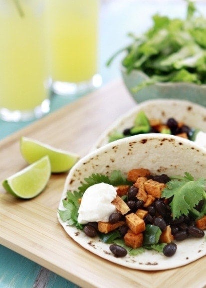 sweet potato taco recipe