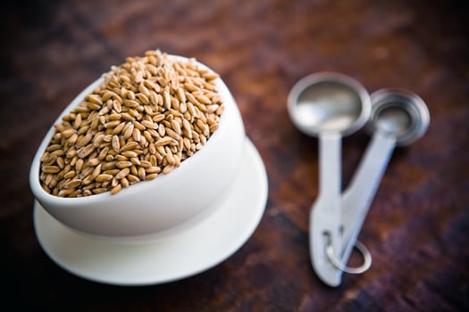 grinding your own flour from whole grains