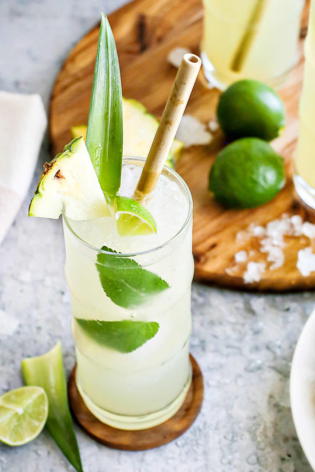 Pineapple Cooler Recipe The Best Pineapple Lime Drink (So EASY