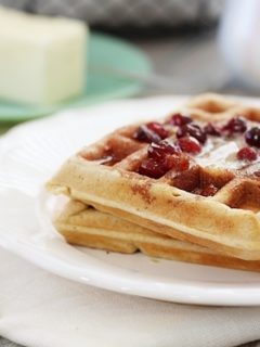 Best Ever Homemade Waffles