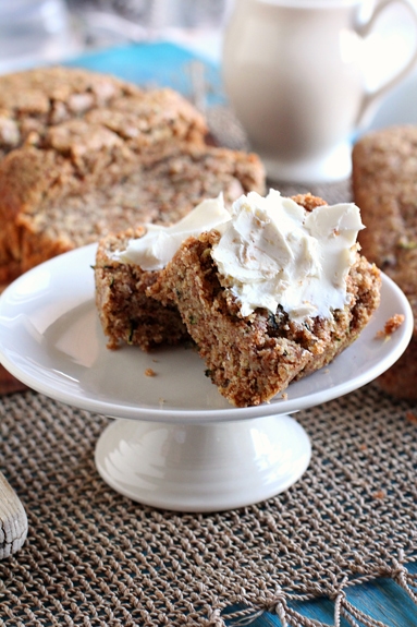 zucchini quinoa bread recipe