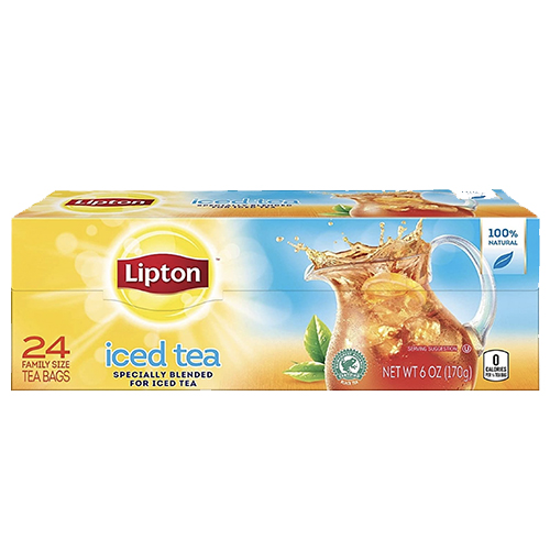 Black Iced Tea Bags