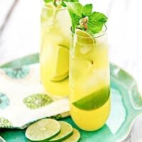 Pineapple Limeade Cooler