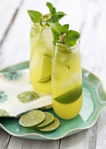 pineapple lime cooler