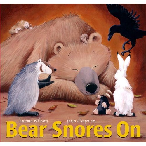 Bear Snores On Amazon Cover