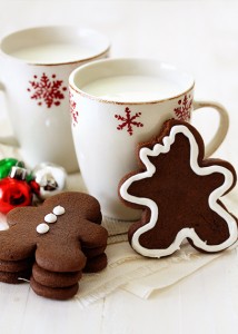 chocolate gingerbread cookies recipe