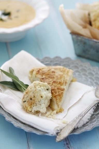 gruyere sage scone recipe