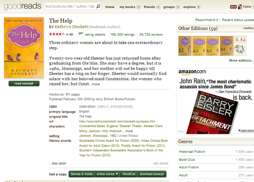 how to find related titles on goodreads