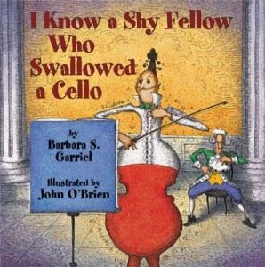 shy fellow who swallowed a cello cover image