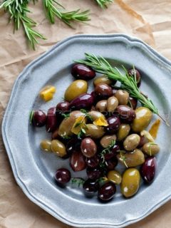recipe for marinated olives