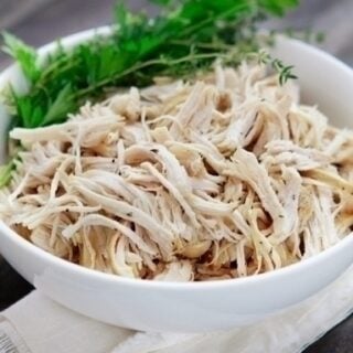 crock pot shredded chicken