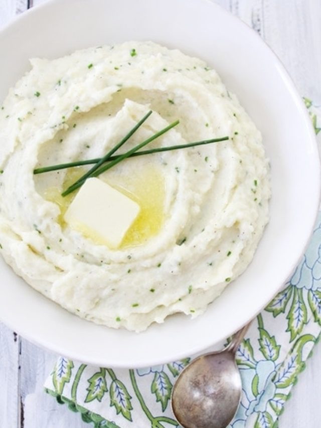 mascarpone chive mashed potatoes recipe