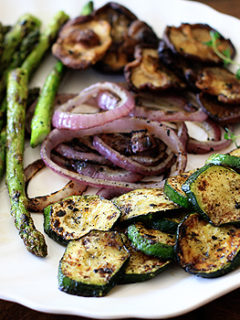 grilled vegetables