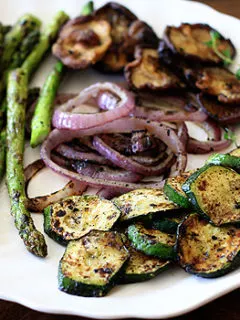 grilled vegetables