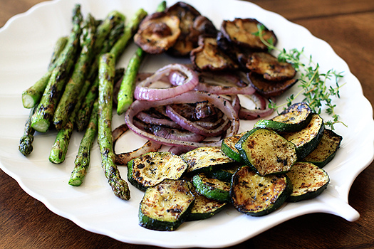 grilled vegetables