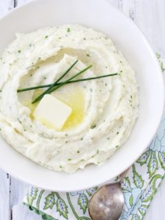 mascarpone chive mashed potatoes recipe