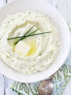 mascarpone chive mashed potatoes recipe